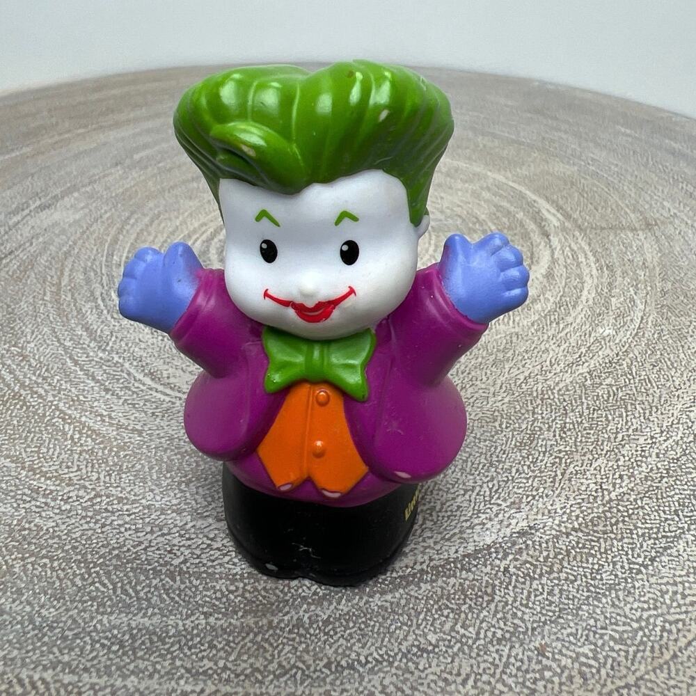 Fisher-Price Little People DC Joker Figure Toy 2011